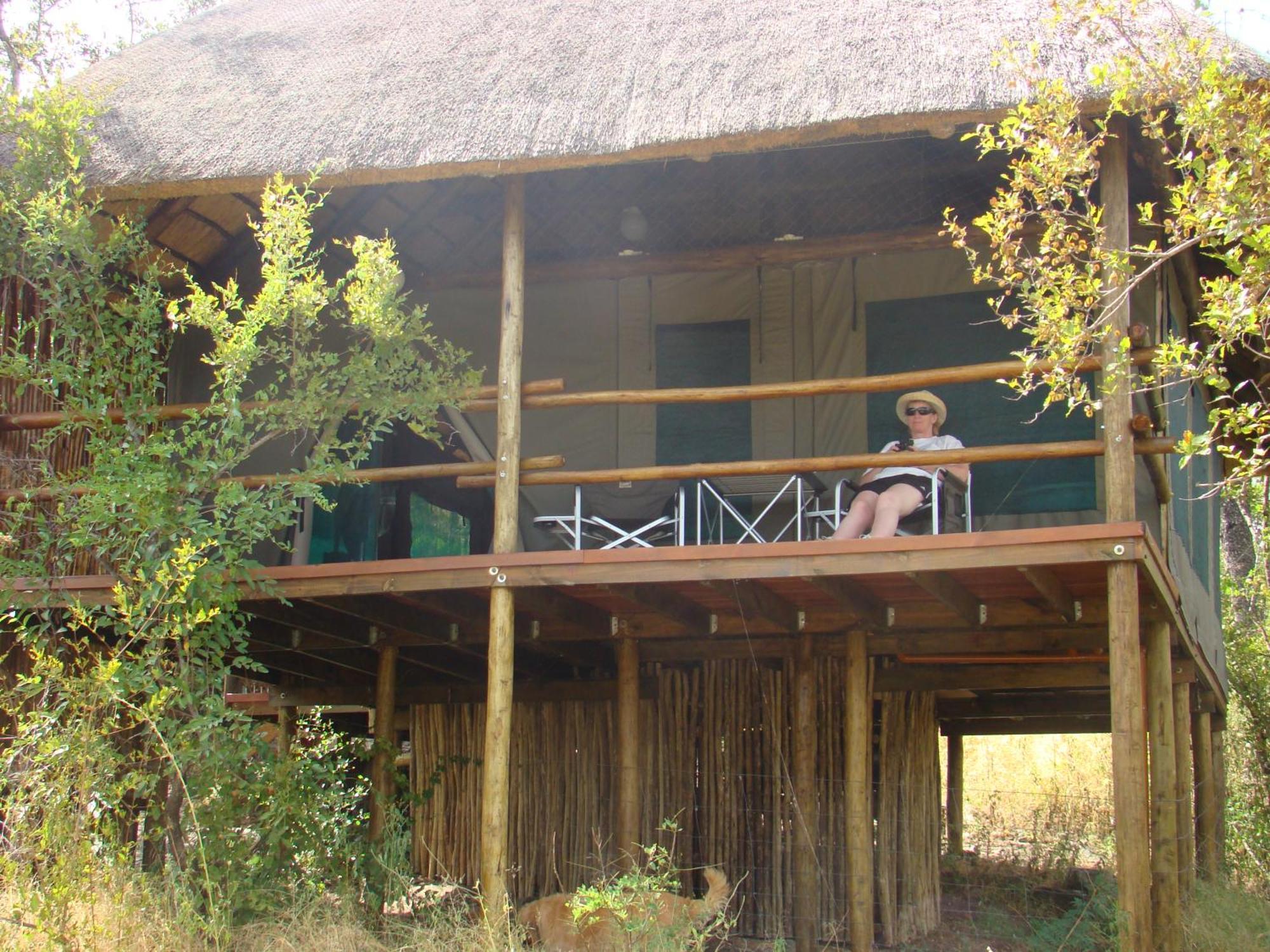 Muweti Bush Lodge Grietjie Game Reserve ภายนอก รูปภาพ