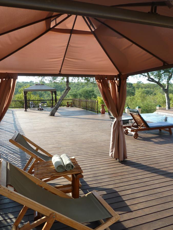 Muweti Bush Lodge Grietjie Game Reserve ภายนอก รูปภาพ